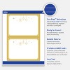 Avery Invitation Cards, 5" x 7", Gold-Metallic Ornaments, Matte, 20 - 3 of 4