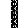 Creative Teaching Press® Black Scallops EZ Border™, 48 Feet Per Pack, 3 Packs - 3 of 3