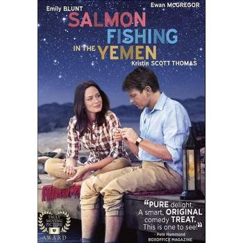 Salmon Fishing In The Yemen (blu-ray)(2012) : Target