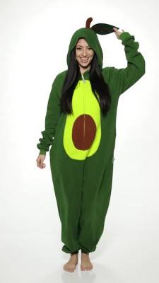 Funziez Avocado Slim Fit Adult Unisex Novelty Union Suit Costume