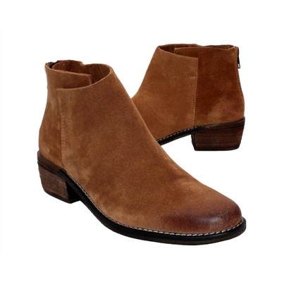 Women's Wo's Aldworth Suede Upper Bootie - VOLATILE