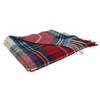 50"x60" Casual Plaid Design Throw Blanket - Saro Lifestyle: Acrylic, Knitted, Lightweight Fabric, Machine Washable - image 3 of 4