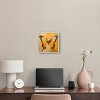 Art Remedy Golden Ochre Butterfly II Elegant Butterfly Wall Art Framed - 2 of 4