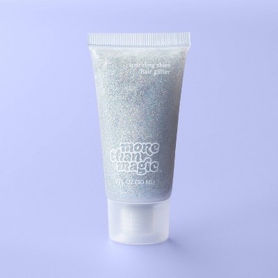 Hair Glitter - 1 fl oz - More Than Magic™ Sparkling Skies Silver
