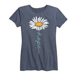 Women's - Instant Message - Hope Daisy Short Sleeve Graphic T-Shirt - 1 of 4