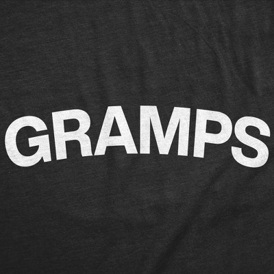 Мужские футболки Crazy Dog T-Shirts, Inc. Mens Funny T Shirts Gramps Sarcastic Grandpa Tee For Men - Crazy Dog Men's T Shirt Gift For Grandpa Black L — фото 2