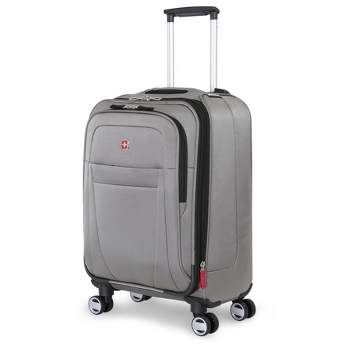 SWISSGEAR Zurich Softside Carry On Spinner Suitcase