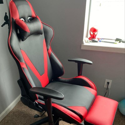 Flash Furniture X30 Gaming Chair Racing Office Ergonomic Computer Chair ...