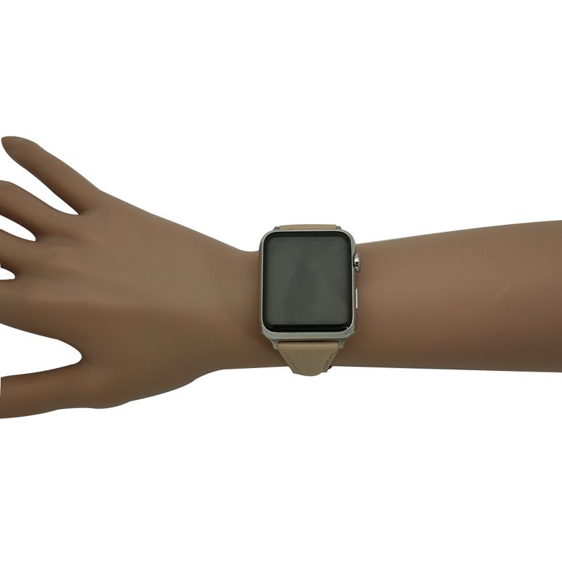 Olivia Pratt Skinny Leather Apple Watch Band, 5 of 8