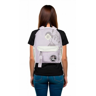 Disney Minnie Mouse Line Art 16.5” Women's Light Pink Backpack — фото 7