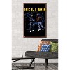 Trends International Eric B. & Rakim - Colorized Let The Rhythm Hit Em Framed Wall Poster Prints - 2 of 4
