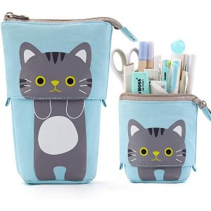 Fmeida Big Capacity Pencil Pen Case Pouch Box Organizer Large Storage for Bullet Journal - 1 of 4