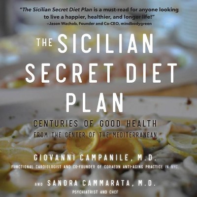 The Sicilian Secret Diet Plan - by  Giovanni Campanile & Sandra Cammarata (Paperback)