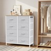 CAVINAS Dresser for Bedroom,4/5/7/8/9-Drawer Fabric Dresser,Organizer Unit for Living Room,Closets and Bedroom,Sturdy Metal Frame & Wooden Top - 2 of 4