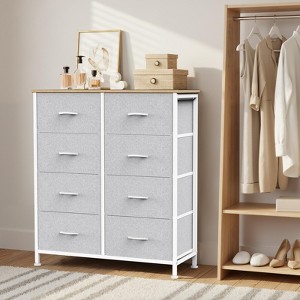 Cozy 7/8/9-Drawer Fabric Dresser for Bedroom, Storage Organizer for Living Room, Closets, Chest of Drawers with Sturdy Metal Frame&Wooden Top - 1 of 4