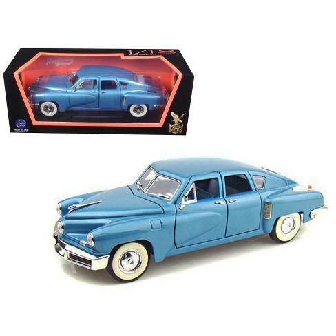 1948 Tucker Torpedo Blue 1/18 Diecast Model Car by Road Signature