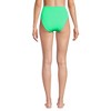 Lands' End Women's Tugless QuickDry High Waisted High Leg Bikini Bottoms - 2 of 3