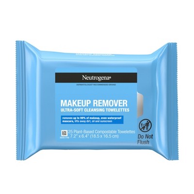 Neutrogena Cleansing Makeup Remover Wipes - 25ct