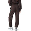 Future Planet Womens Saturn Premium Fleece Lined Soft Cotton Sweatpants Loose Fit Mocha - 3 of 4
