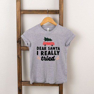 The Juniper Shop I Really Tried Car Youth Short Sleeve Tee