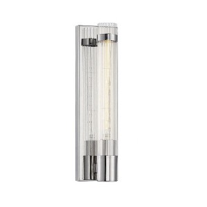 Savoy House Willmar 1 - Light Wall Light in  Polished Nickel - 1 of 4