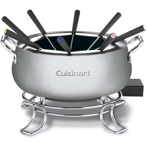 Cuisinart CFO-3SSFR Electric Fondue Maker Brushed Stainless - Certified Refurbished - 1 of 4