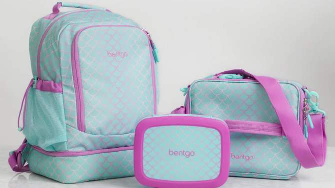 Bentgo Kids' 2-in-1 17" Backpack & Insulated Lunch Bag, 2 of 8, play video