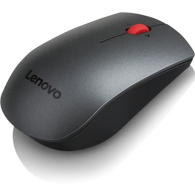 Lenovo Professional Wireless Laser Mouse - Laser - Wireless - Radio Frequency - Black - USB - 1600 dpi - Scroll Wheel - 5 Button(s)