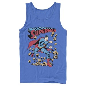 Men's Superman Hero Break Barriers Tank Top - 1 of 3
