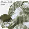BAGOKIE Bedding Set Floral Botanical Comforter Collection,  Sheets, Pillowcases & Shams 7-Piece - 3 of 4