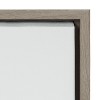 Kate and Laurel Sylvie Hydrangea Cluster Framed Canvas by Emiko and Mark Franzen of F2Images, 18x24, Gray - 3 of 4