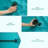 Sonkuki 9 FT Outdoor Patio Umbrella Market Table Umbrella With a Crank for Garden, Deck and Pool - 3 of 4