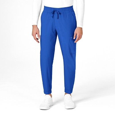 Wink W123 Men's Cargo Jogger Scrub Pant