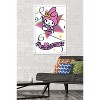 Trends International Hello Kitty and Friends: 21 Sports - My Melody Rhythmic Gymnastics Framed Wall Poster Prints - 2 of 4