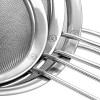 Gibson 3 Piece Stainless Steel Frying Strainer Set in Silver - 3 of 4
