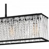 Quoizel Lighting Celeste 5 - Light Chandelier in  Matte Black - 3 of 4