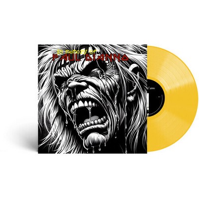 Paul Di'Anno - In Memory Of - Yellow (Colored Vinyl Yellow Limited Edition)