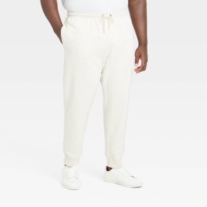 Men's Fleece Jogger Pants - Goodfellow & Co™ - 1 of 3