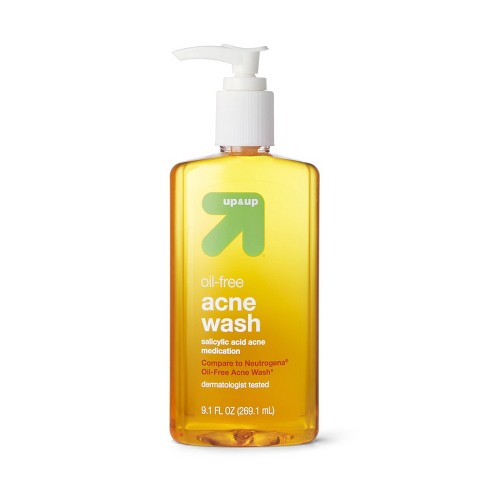 Neutrogena oil free acne deals wash moisturizer