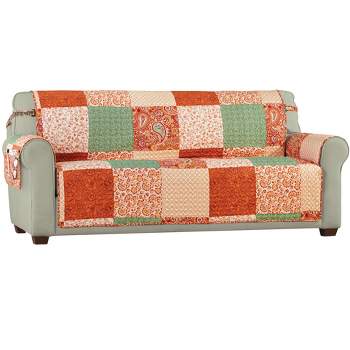 Collections Etc Paisley Patch Furniture Prot.
