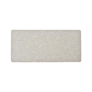 Evideco French Home Goods Woven Effect Kitchen Mats - Non-Slip, Washable, Available in Two Sizes - 1 of 4