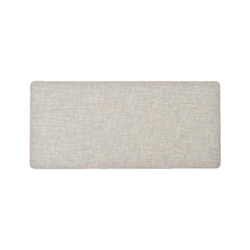 Evideco French Home Goods Woven Effect Kitchen Mats - Non-Slip, Washable, Available in Two Sizes - image 1 of 4