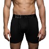 Gold Standard Mens 4-Pack Performance Boxer Briefs Athletic Underwear - 2 of 3