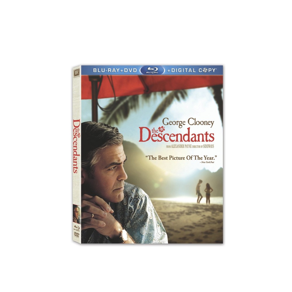 UPC 024543752103 product image for The Descendants (Blu-ray) | upcitemdb.com