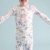 Kids Milo Classic Pajama Set - Posh Peanut - 3 of 3