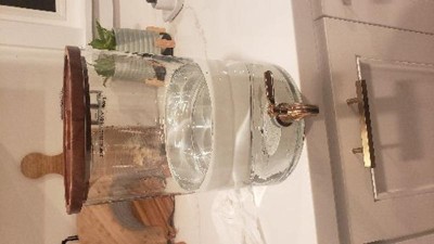 2gal Glass Modern Beverage Dispenser - Threshold™ : Target