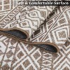 Washable Kitchen Runner Rug,Low-Pile Non-Slip Farmhouse Carpet for Hallway, Entryway, Bathroom & Bedroom - 4 of 4
