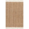 Nuloom Raleigh Farmhouse Jute Tasseled Indoor Area Rug - 2 of 4