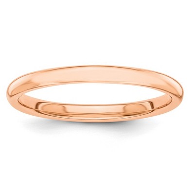14k rose gold