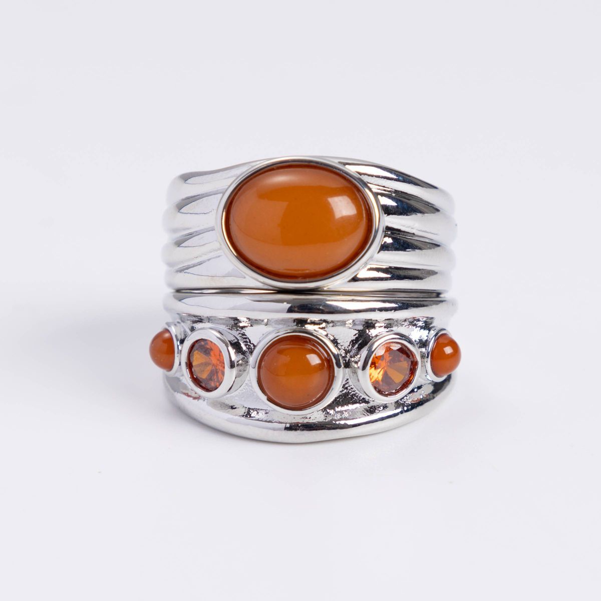 Luv Aj Valencia Ring Set 2pc - thumbnail 10